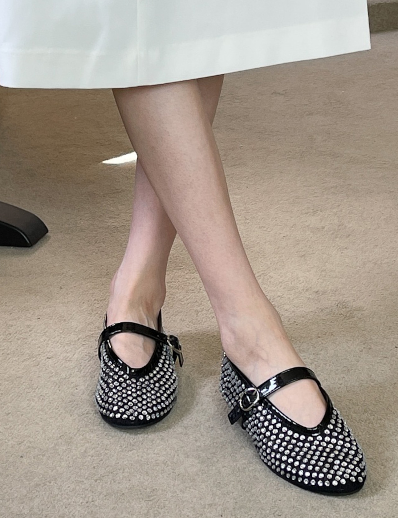 【25aw】Twinkle Mary-jane Shoes_2colors