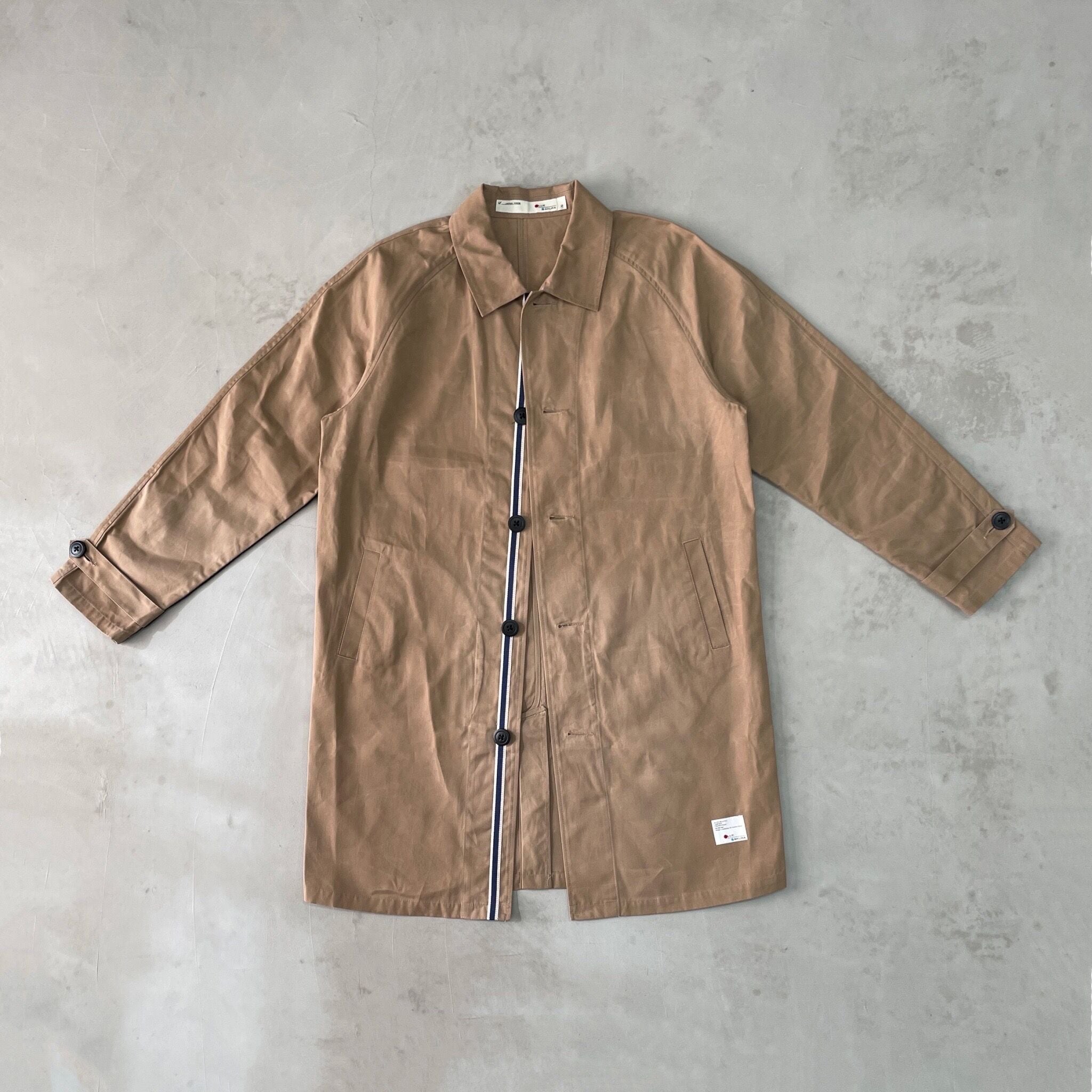 VINTAGE SHOP COAT / BEIGE | BLUE SAKURA JEANS 公式サイト