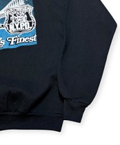 1990s NYPD NEW YORK’S FINEST クルーネックスウェット