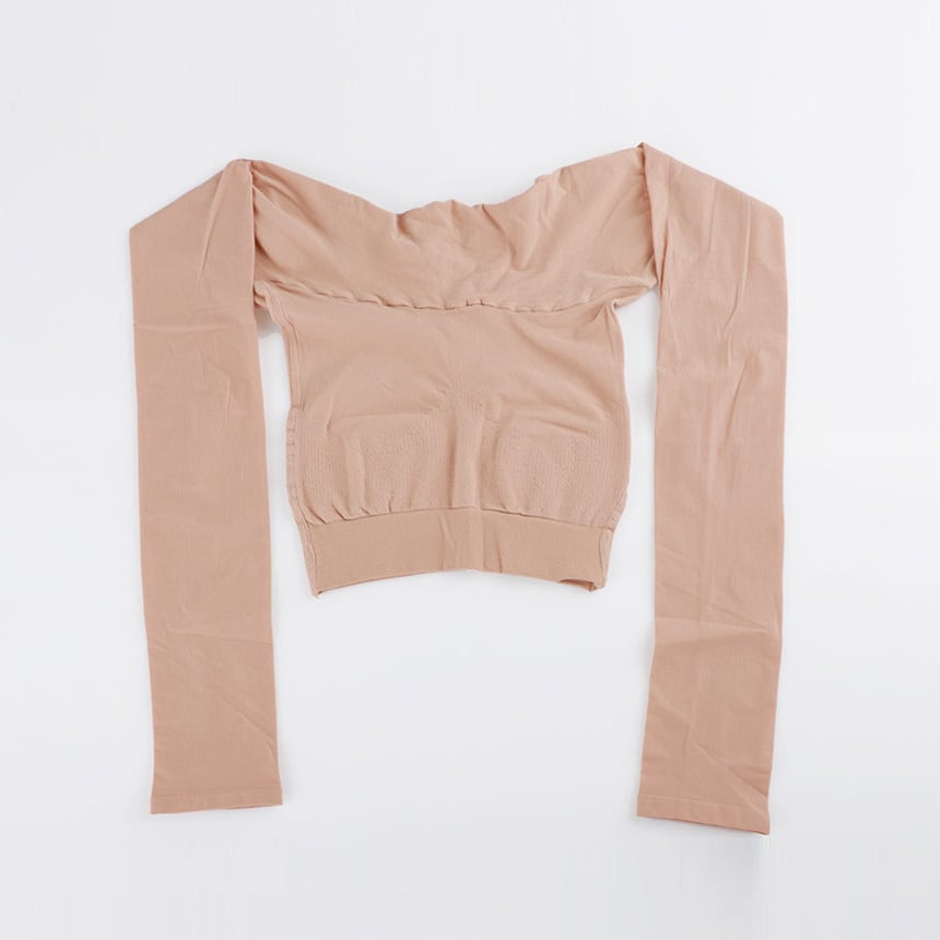 両手の甲までタイプ新登場！素肌フィットUVカットクロップド ゴルフ