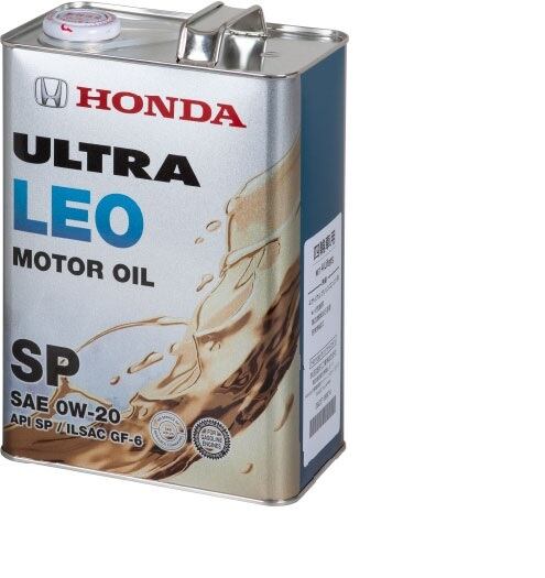 Honda純正エンジンオイル ウルトラLEO SEA 0W-20 規格SP 4L 品番