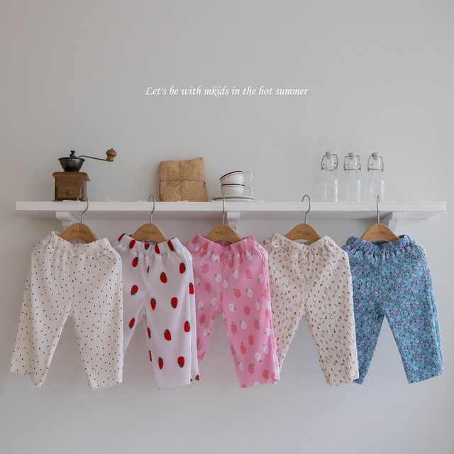 予約：Easy pants〔mkids〕