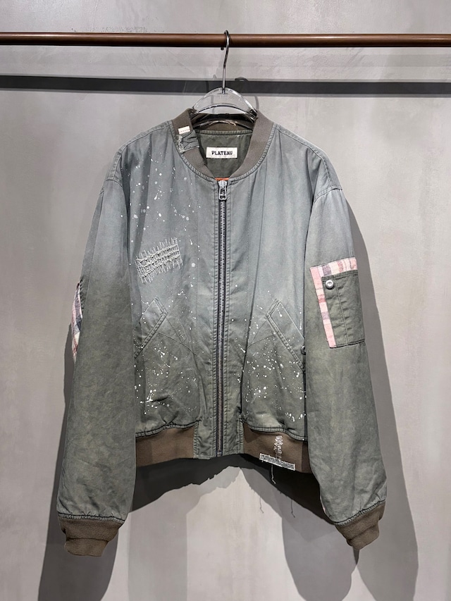 PLATEAU STUDIO【Ma-1 flight jacket】