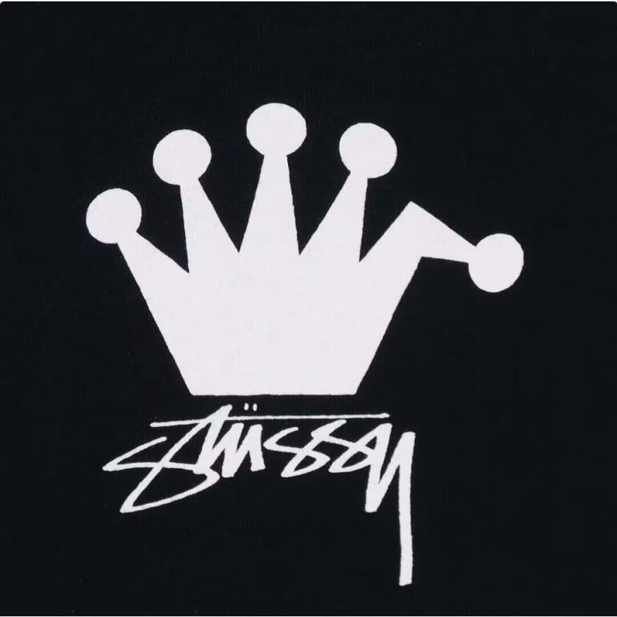 STUSSY LBクラウン王冠柄 半袖Tシャツ | street*style STUSSY LBクラウン王冠柄 半袖Tシャツ | street*style