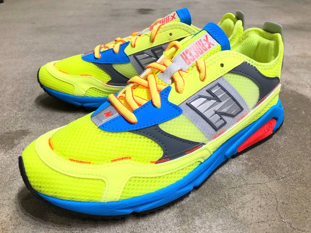 NEW BALANCE MSXRCHNQ (NEON YELLOW/BLUE)