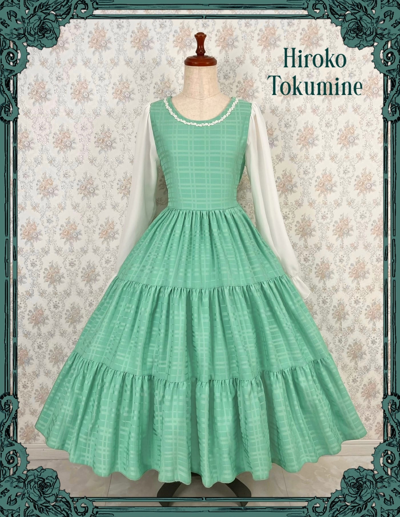 ご予約券】イノセントワンピース | HirokoTokumine