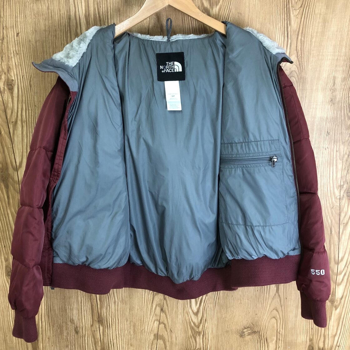THE NORTH FACE ダウンジャケット 550フィル グースダウン サイズ S 