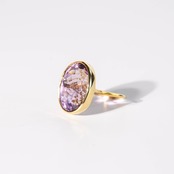 【12号】ピンクアメシスト  リング（グラン）