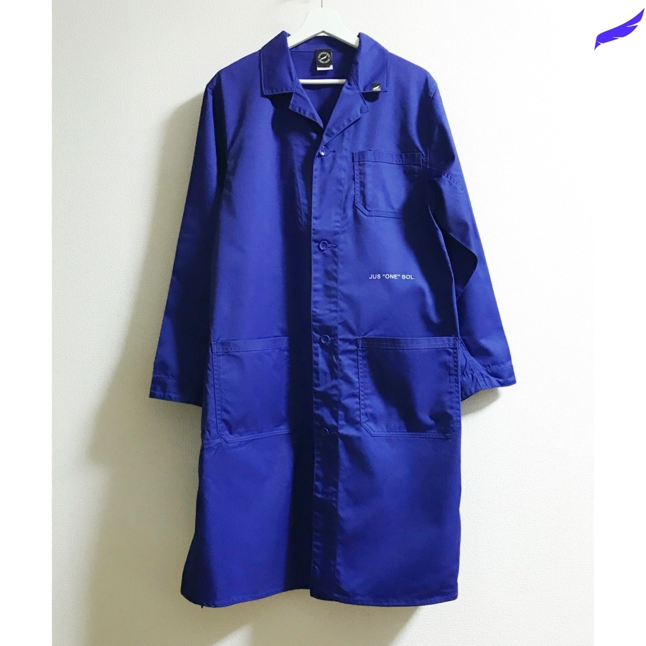*LIMITED* ENGINEER COAT  " Space is BLUE "
