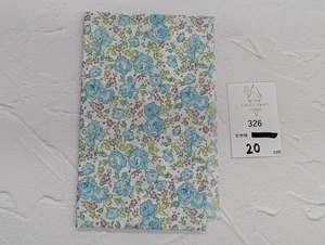 《326》◆輸入　リバティ　LIBERTY　タナローン　カットクロス　ハギレ