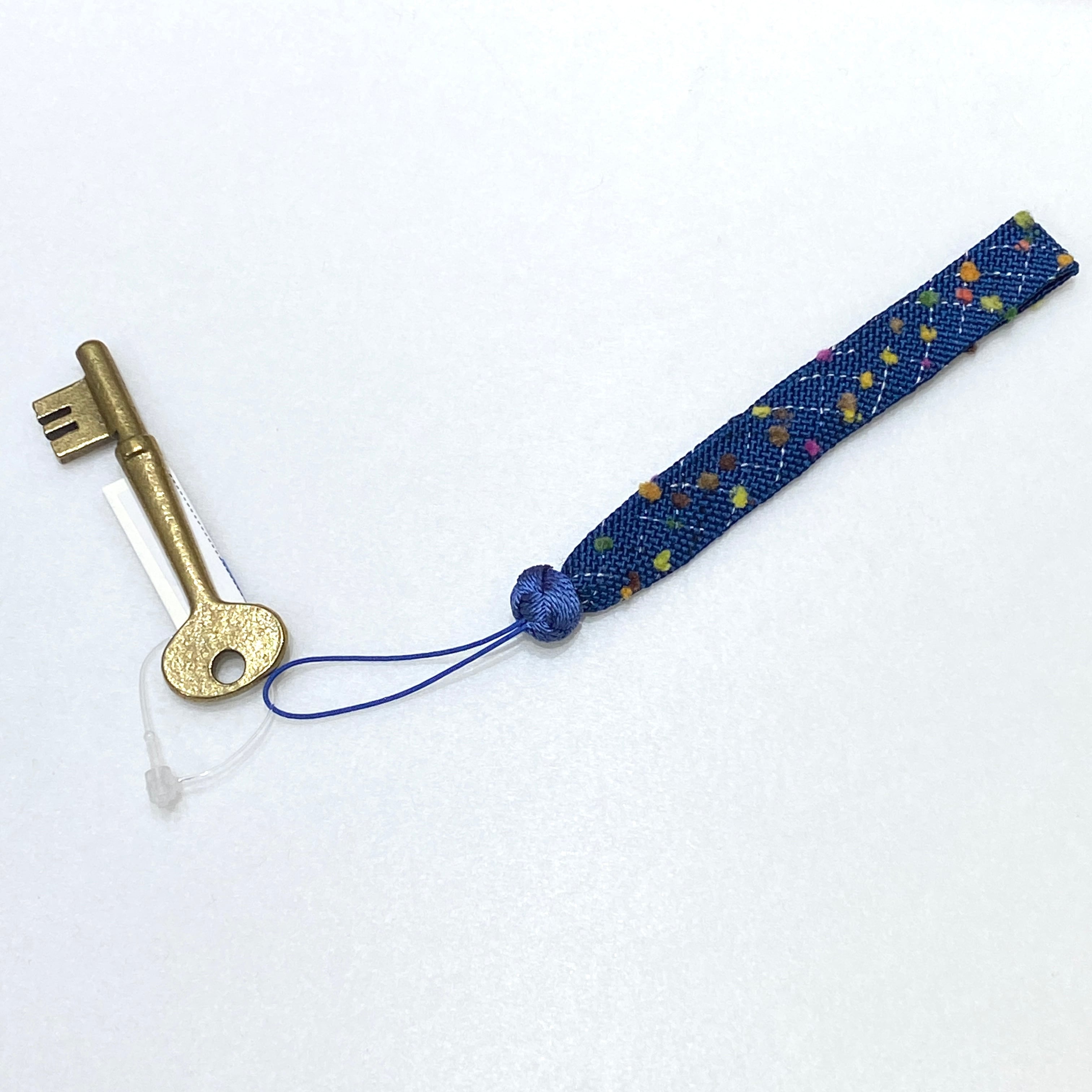 伊賀くみひも モケモケストラップ（藤岡組紐店）D | きものの