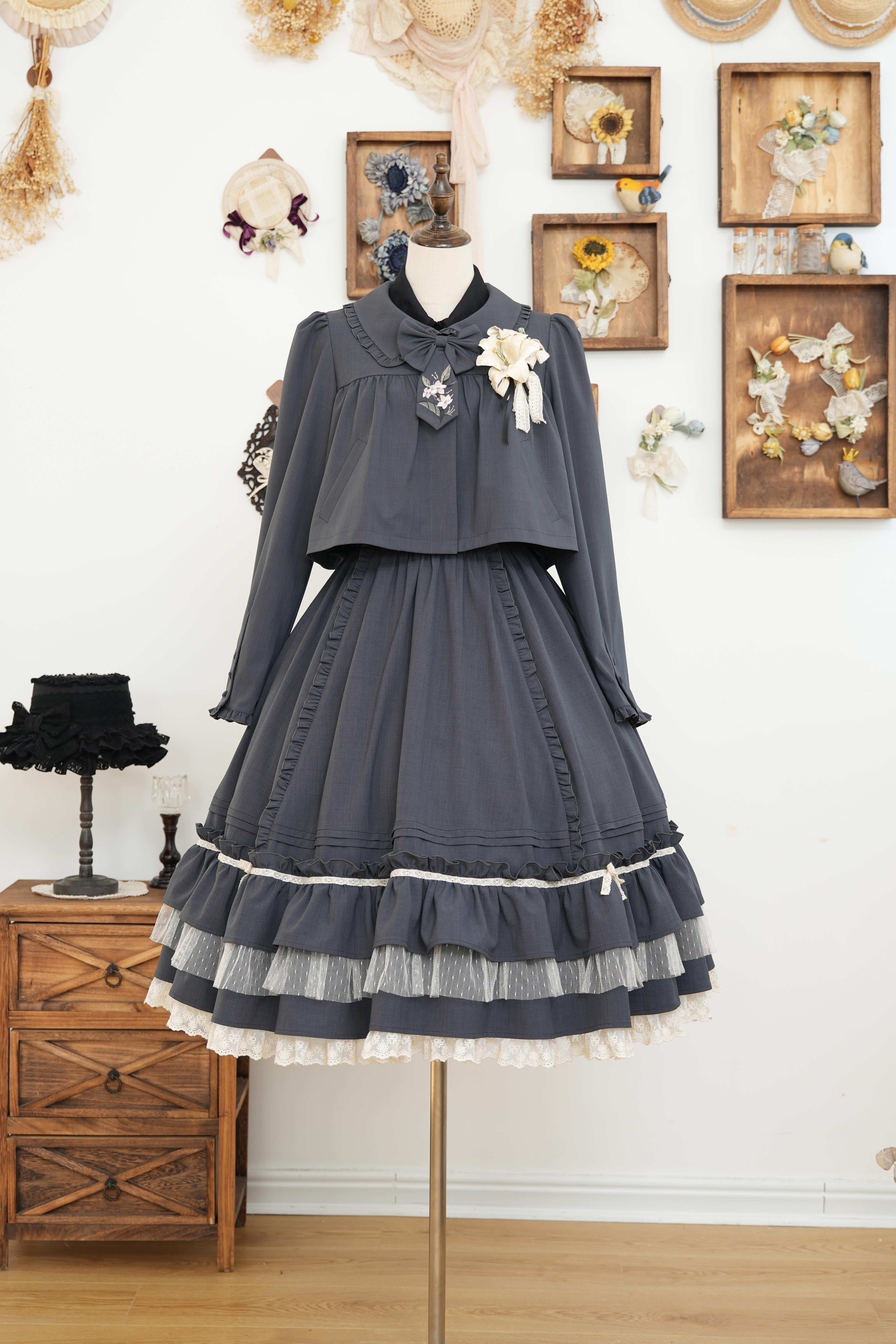 ジャスミン リボンタイジャケット | HoshibakoWorks