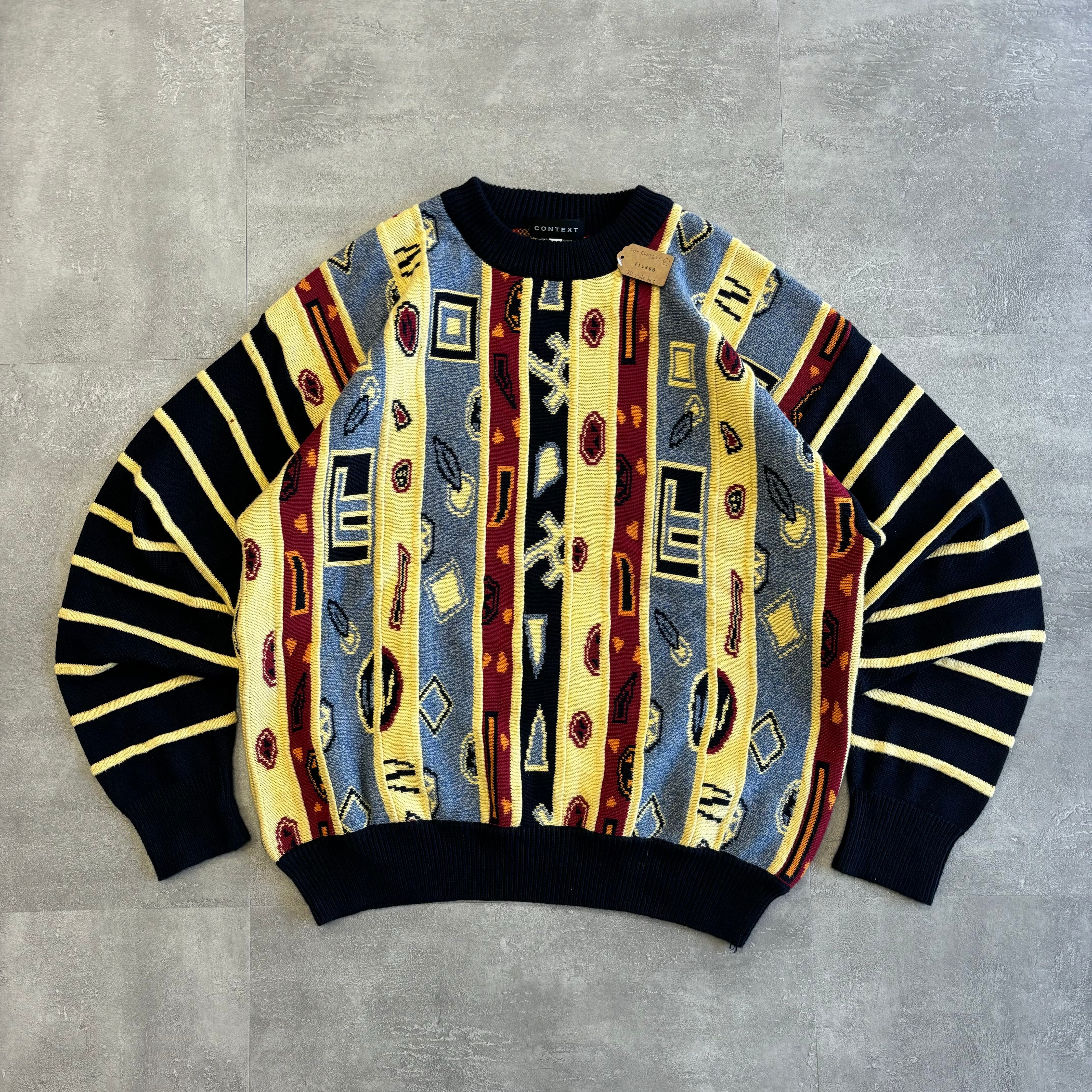 3Dニット 00's CONTEXT 個性的 no.1458