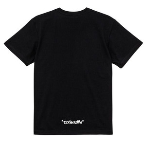CODENAME 「”TAG LOGO” S/S T-Shirts Black/White」
