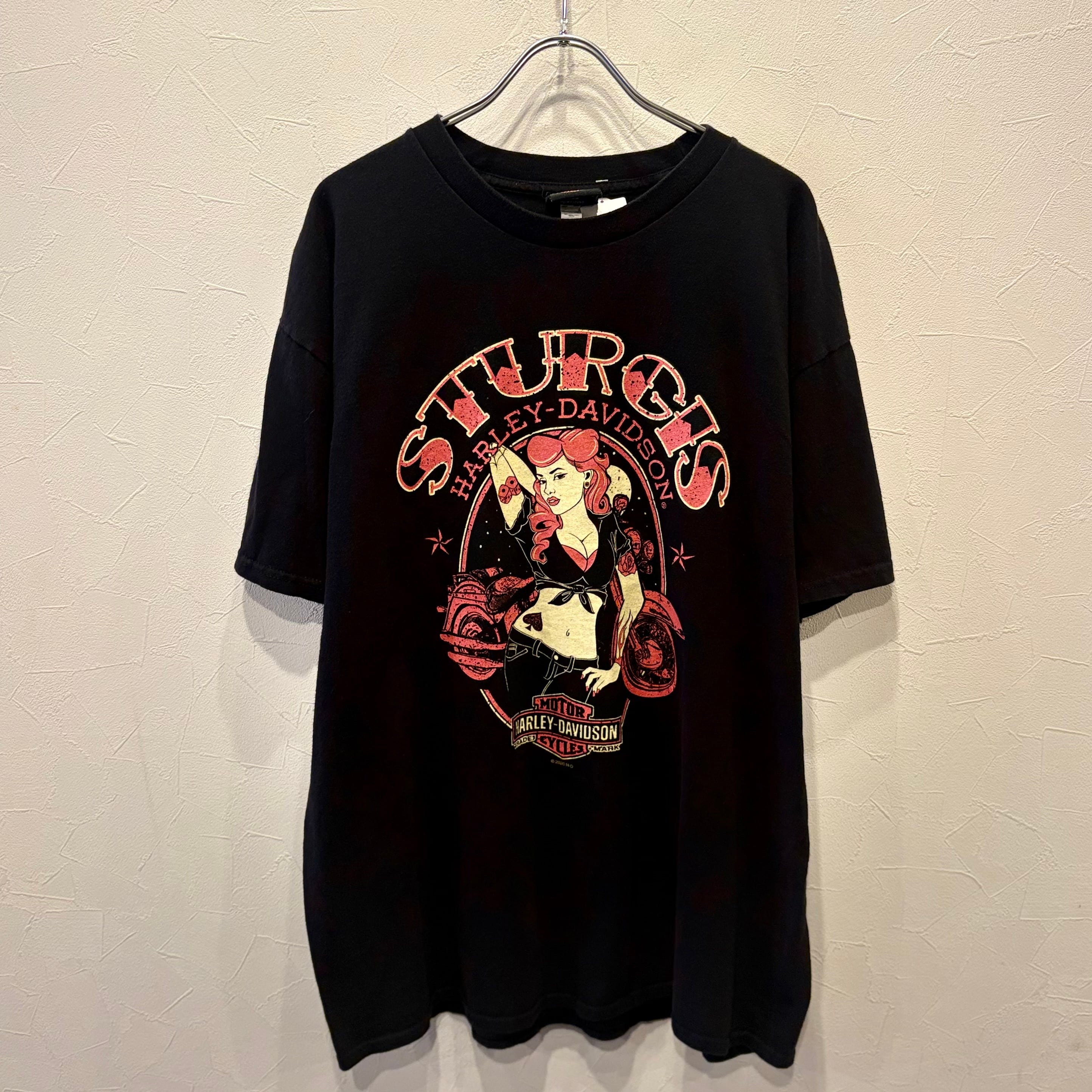 スタージスガール】00's Harley-Davidson Tee | 下北沢SPiKe＆SPiCe