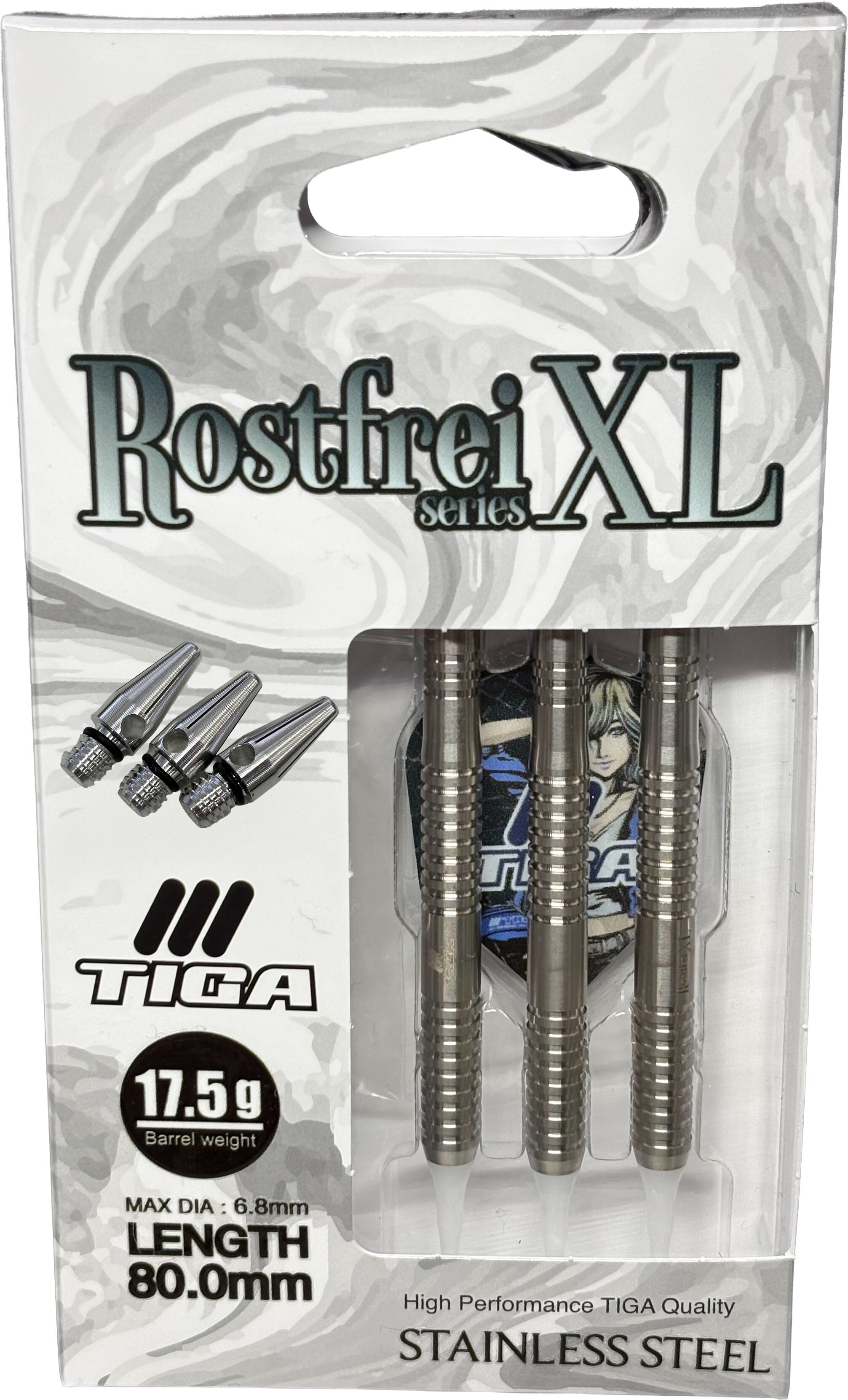 Rostfrei #01 XL マイクロシャフトセット | TIGA ONLINE SHOP