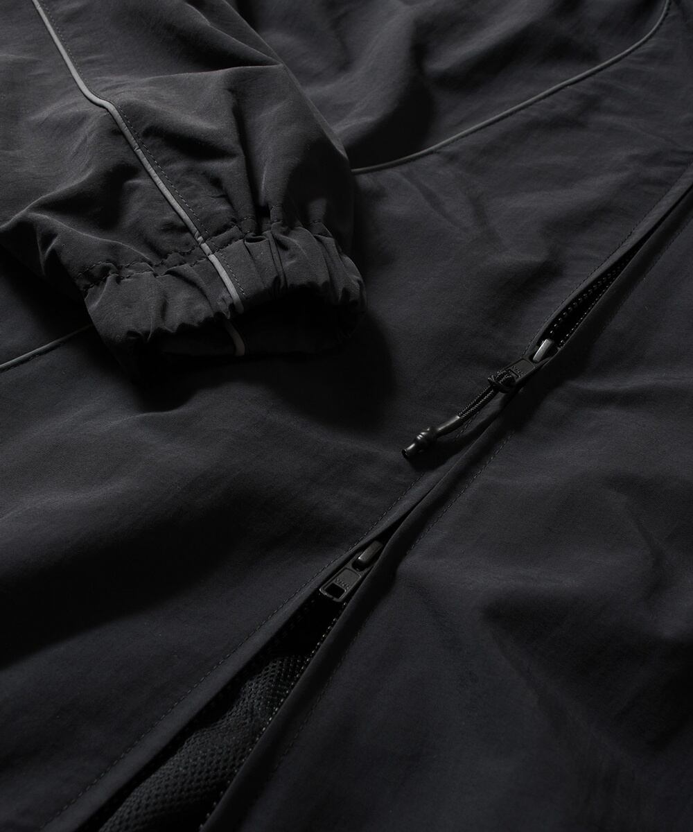 LFYT】SUPPLEX NYLON TRACK JACKET (BLACK) | G.O.N.G