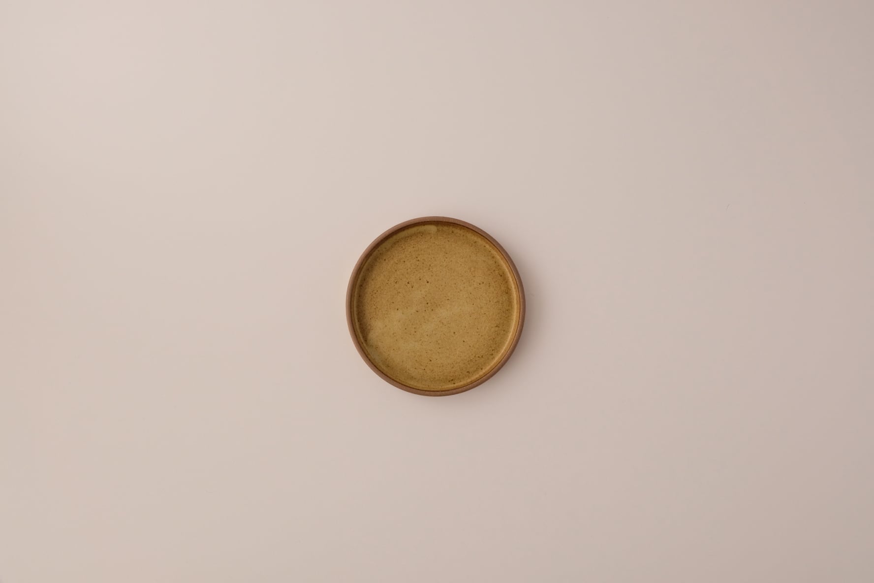 Deep Gorge / FLAT  SS  / 中皿 / Tan(黄土色)