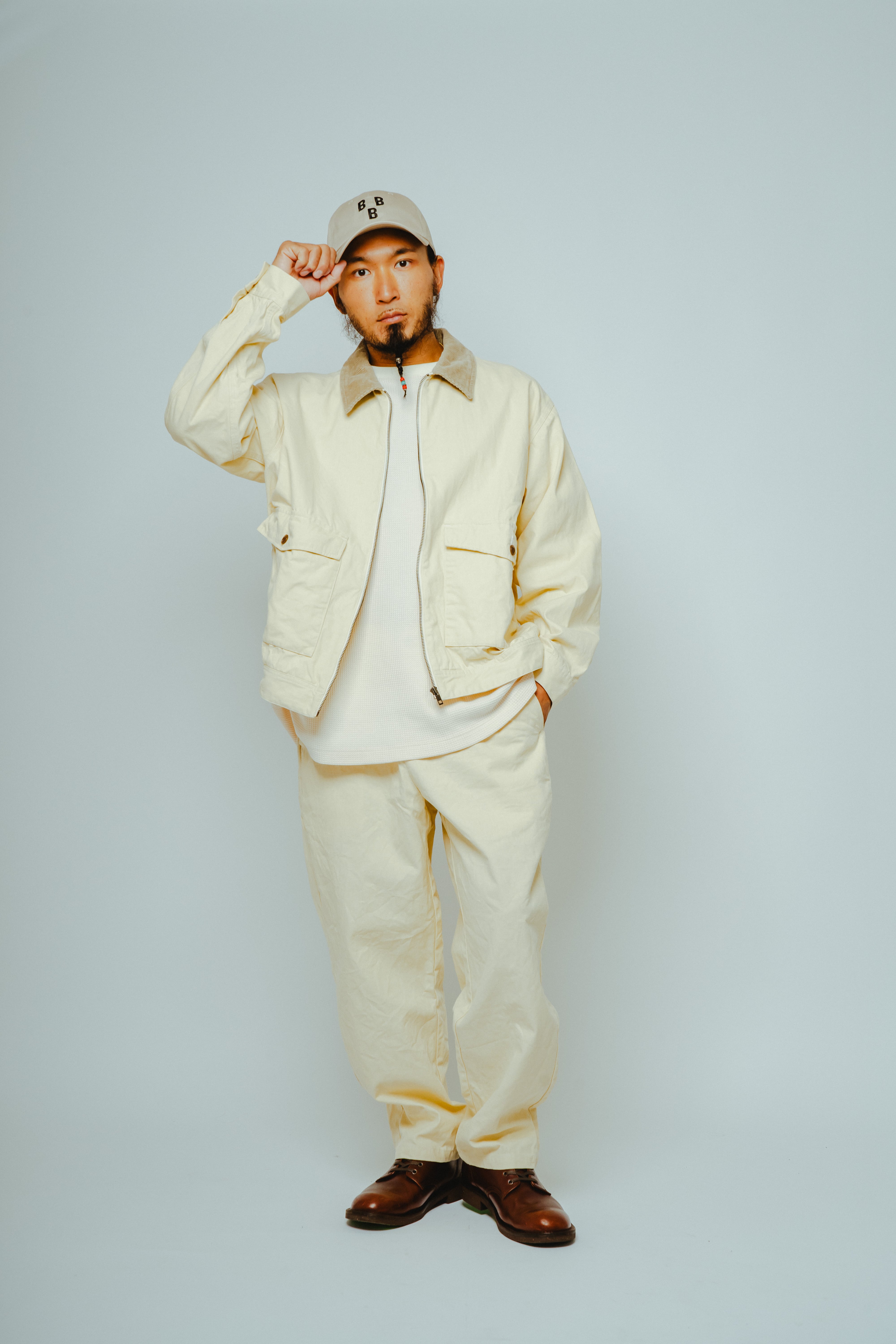Washed Duck Tracker Jacket - 102616201 | 【BIG MIKE / ビッグマイク
