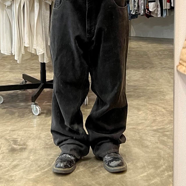 【TOMYY HILFIGER/ブラックデニム】