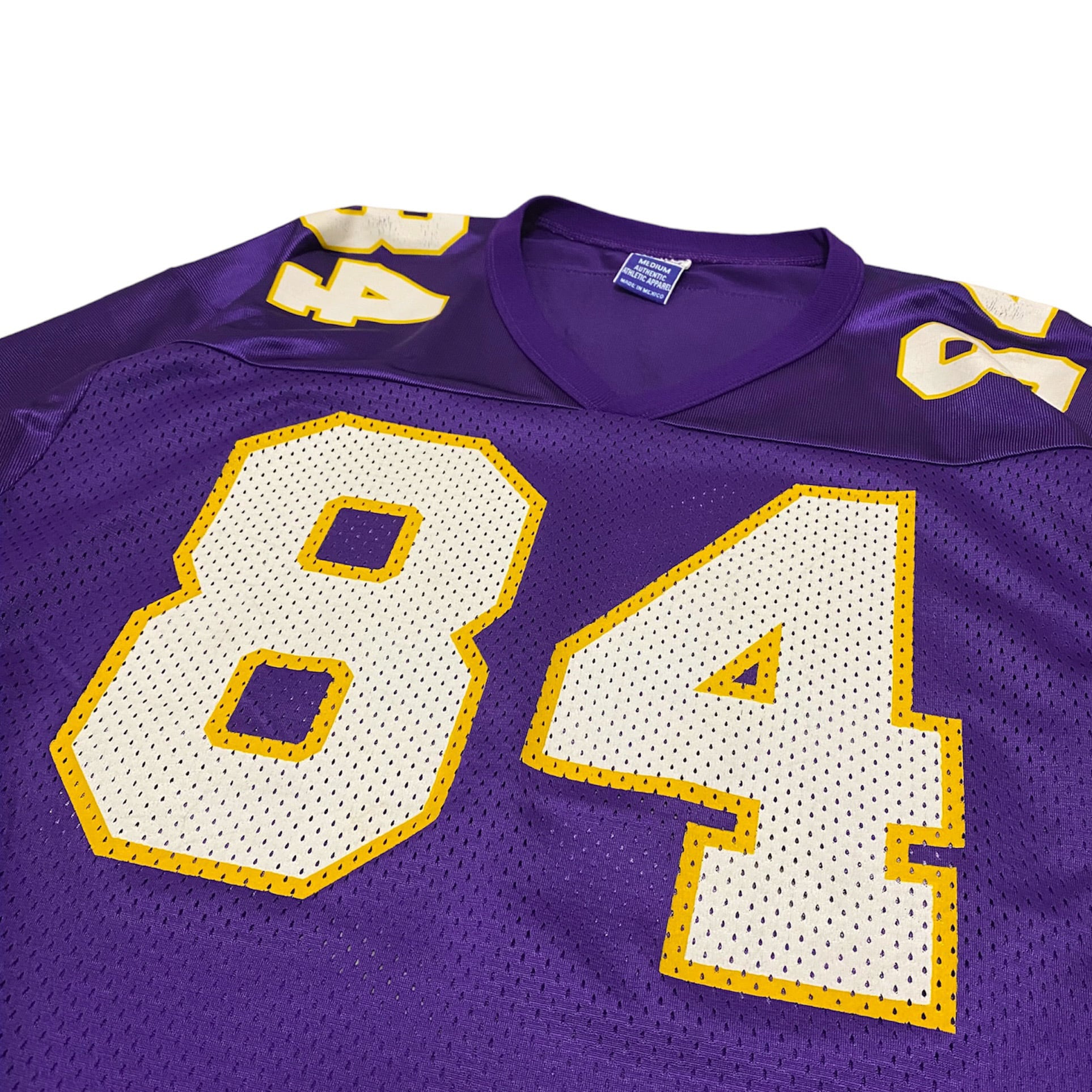 90年代 Champion チャンピオン NFL テネシー・タイタンズ ゲームシャツ ユニフォーム  プロチーム ネイビー (メンズ XL)   O8182