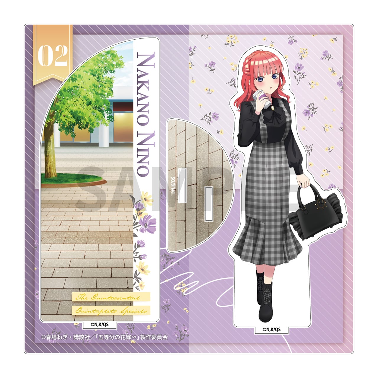 五等分の花嫁∽ アクリルスタンド 中野二乃 | あるじゃんマーケット