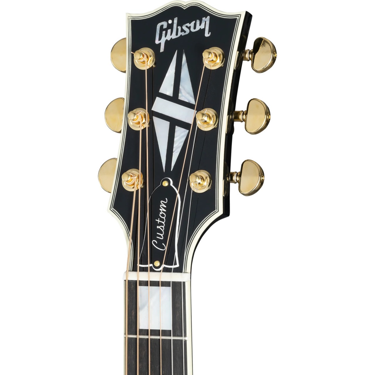 Gibson SJ-200 Custom (Ebony) [LR Baggs プリアンプ搭載エレアコ仕様]