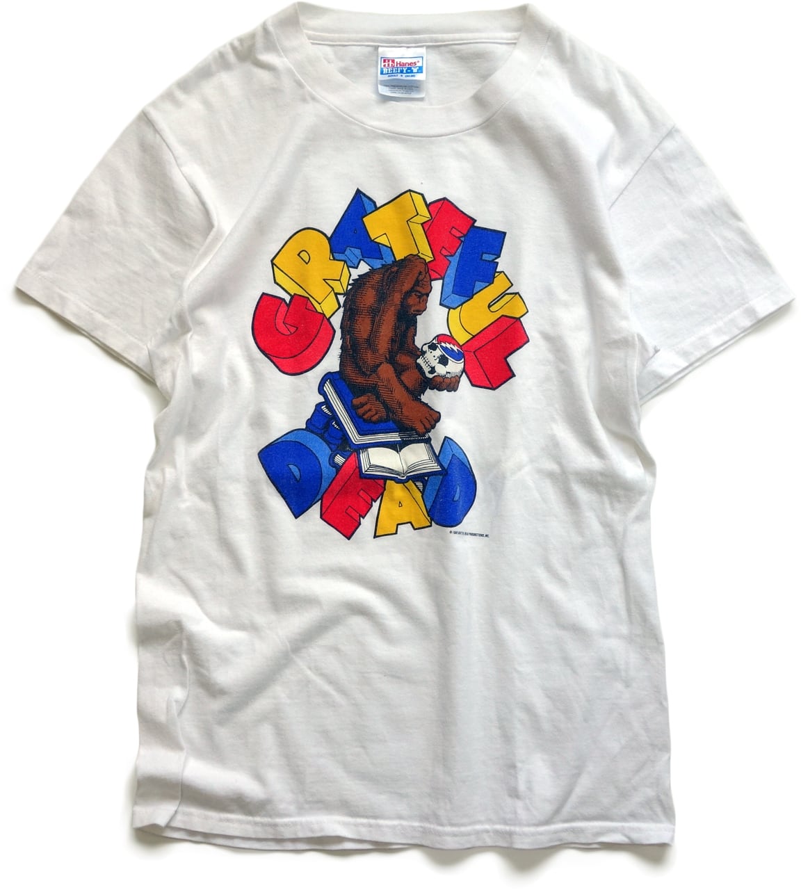 グレイトフル・デッド1990年　Tシャツ