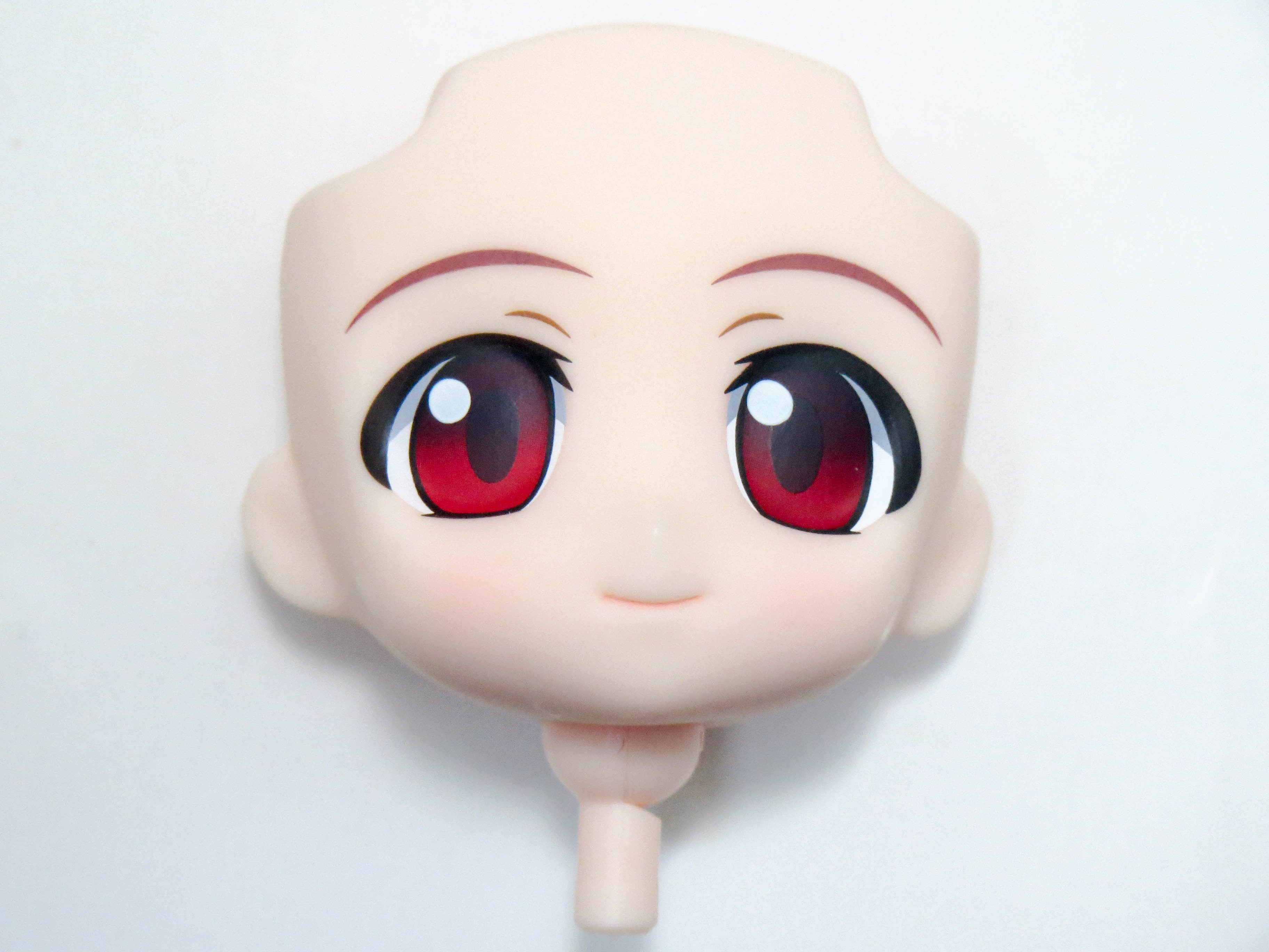 再入荷【148】 西行寺幽々子 顔パーツ 普通 ねんどろいど