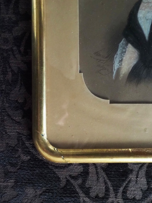 貴婦人の肖像画