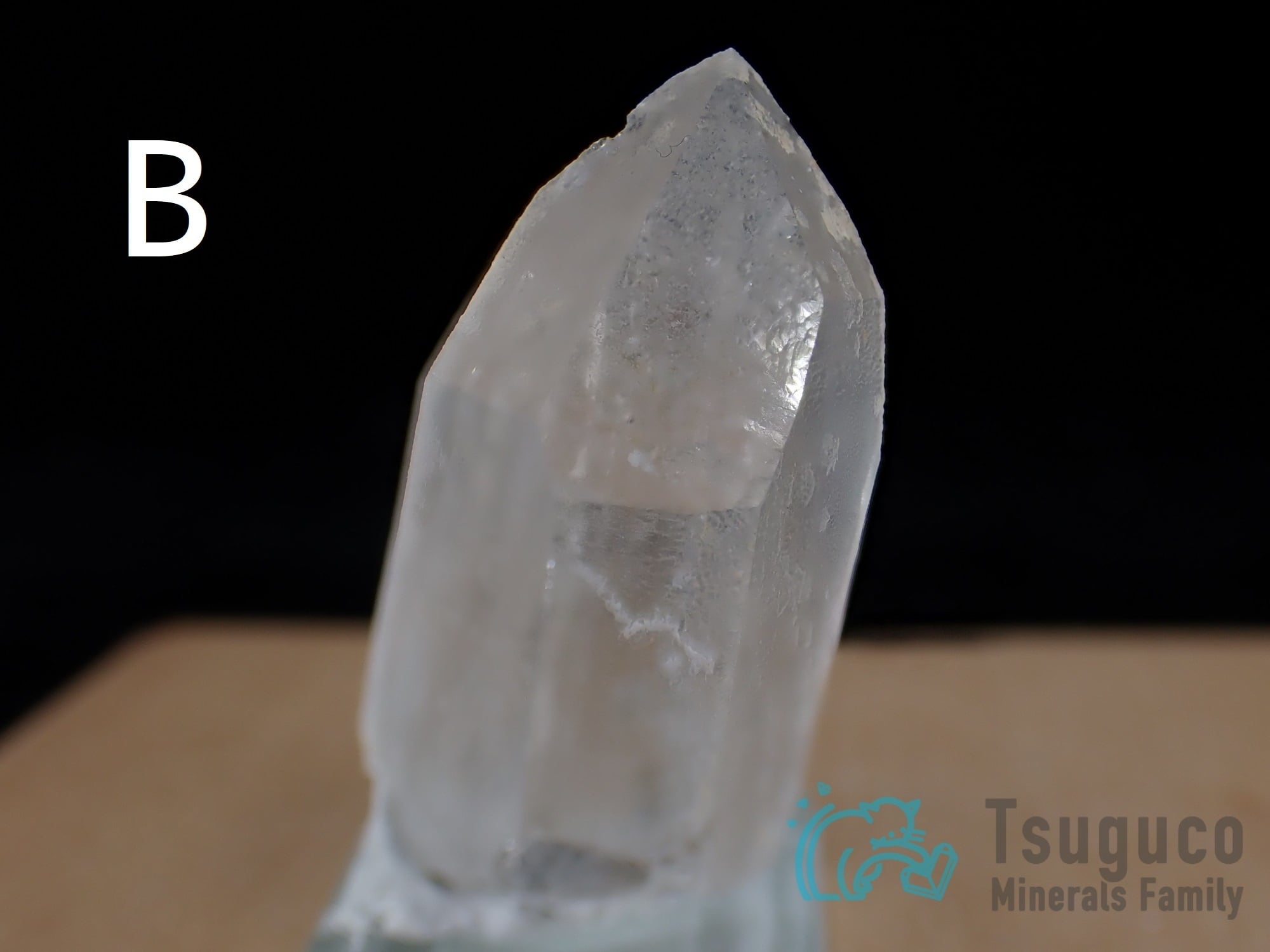 クォーツ 水晶 山梨県 TM-731【レタパライト可】 | つぐこみねらるず