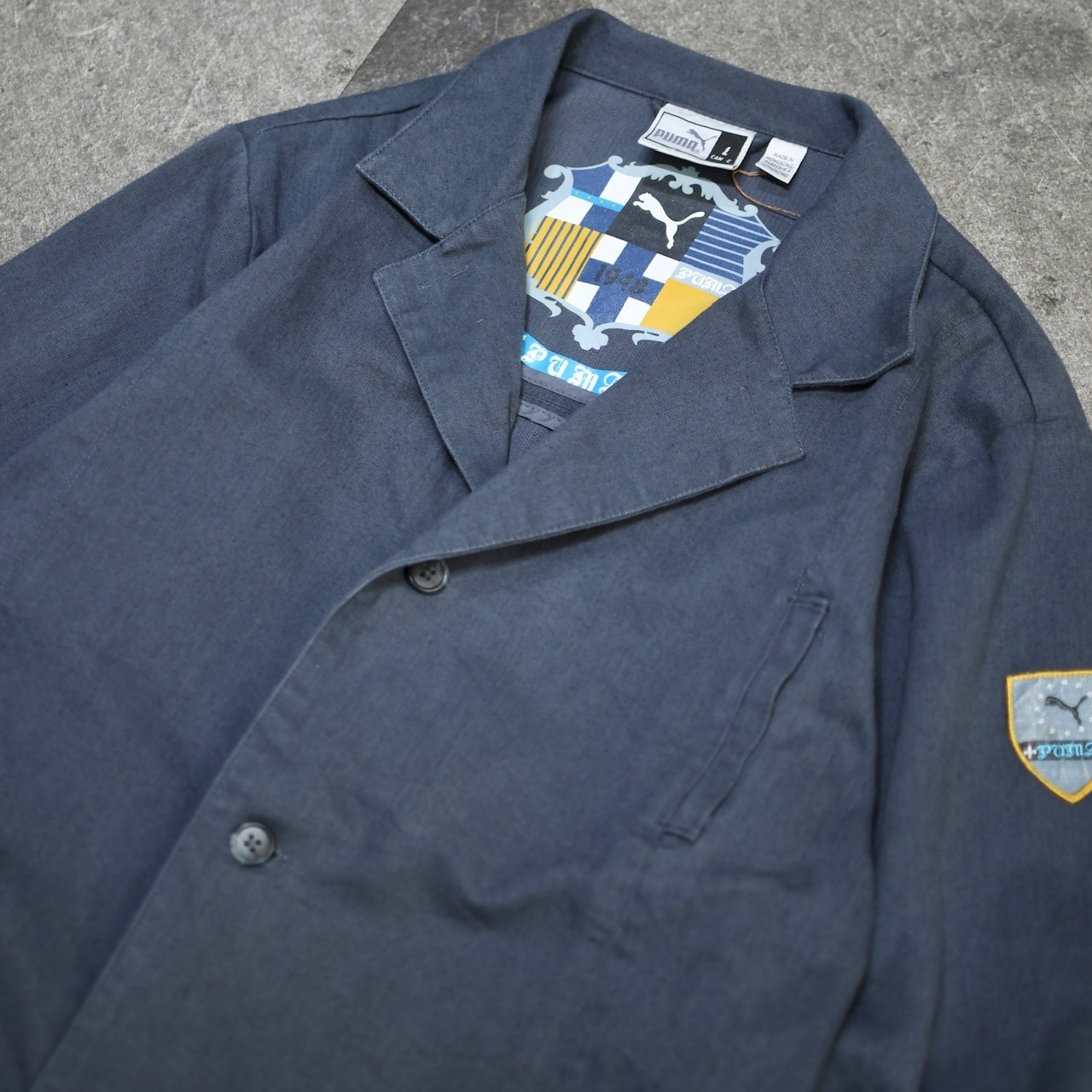 PUMA design cotton jacket