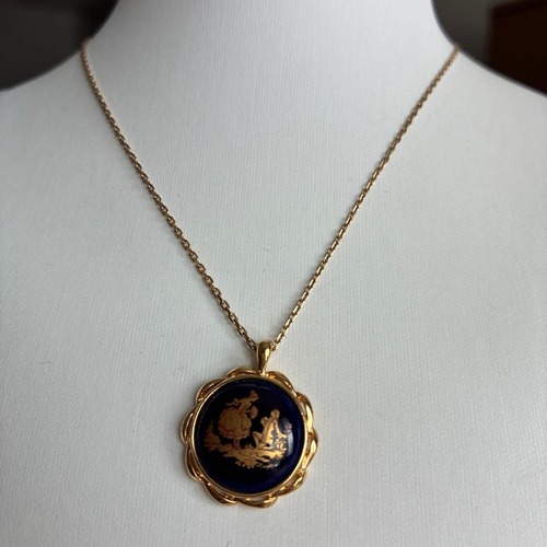 Limoges ネックレス　#1458