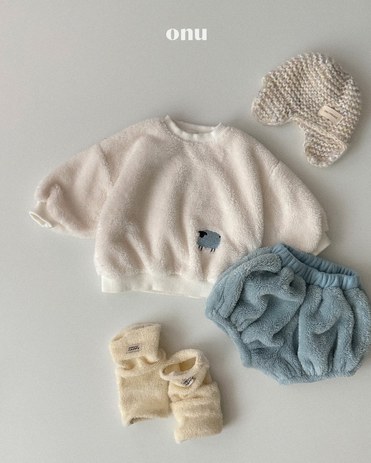 ONU［取寄］fleece patch mtm 26winter