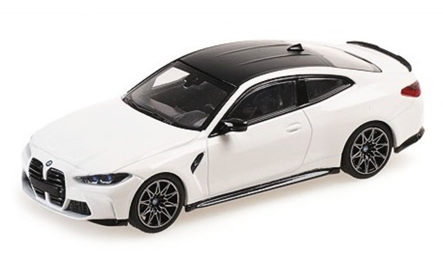 MINICHAMPS / ミニチャンプス　BMW M4 2020 ホワイト / BMW M4 2020 White 624pcs.　410020122