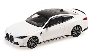 MINICHAMPS / ミニチャンプス BMW M4 2020 ホワイト / BMW M4 2020 White 624pcs. 410020122