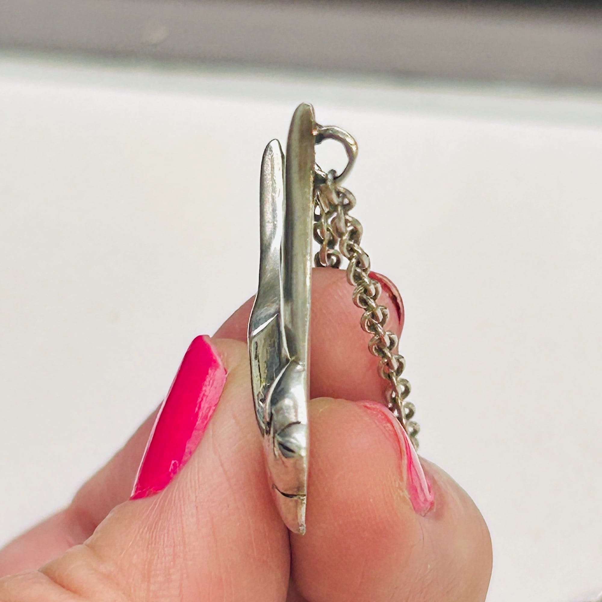 vintage 2015 The Great Frog Swallow 両吊りペンダントネックレス