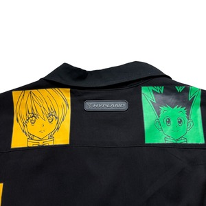 2011’s HUNTER×HUNTER open collar shirt
