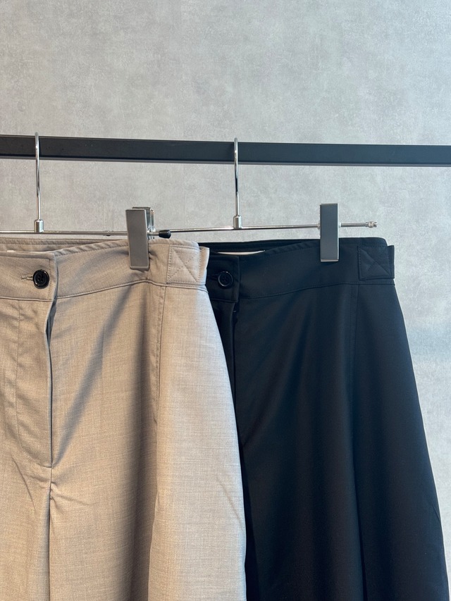 twill parachute pants