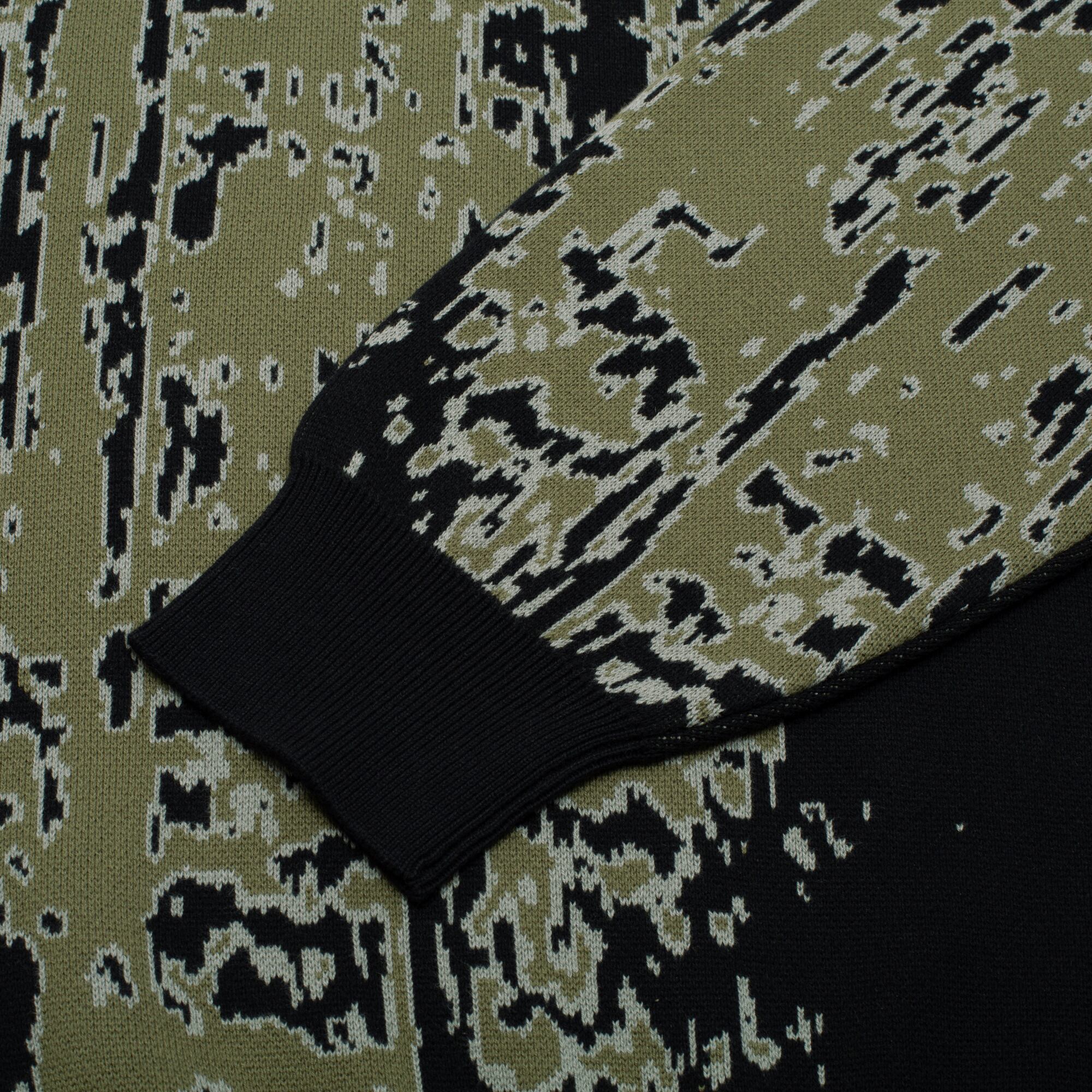 GX1000 /Forest Jacquard Knit Sweater | youth