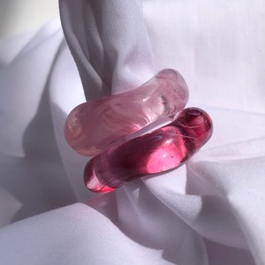 zakuro_glass ring