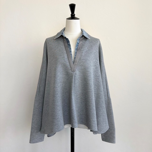 〈SELECT〉レイヤードデザインプルオーバー 302703