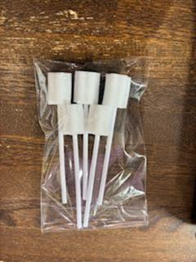 汚れの落ちやすいスポンジ　５本