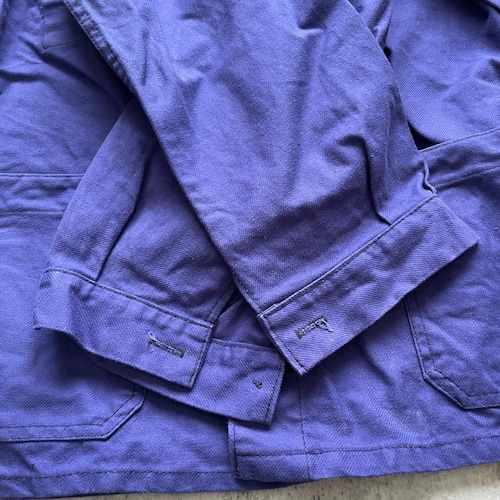 60s VETRA コットンツイル フレンチワークジャケット 詳細写真6