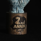 "2nd Anniv" SUPER BIG KEYHOLDER - serial.08/DENIM