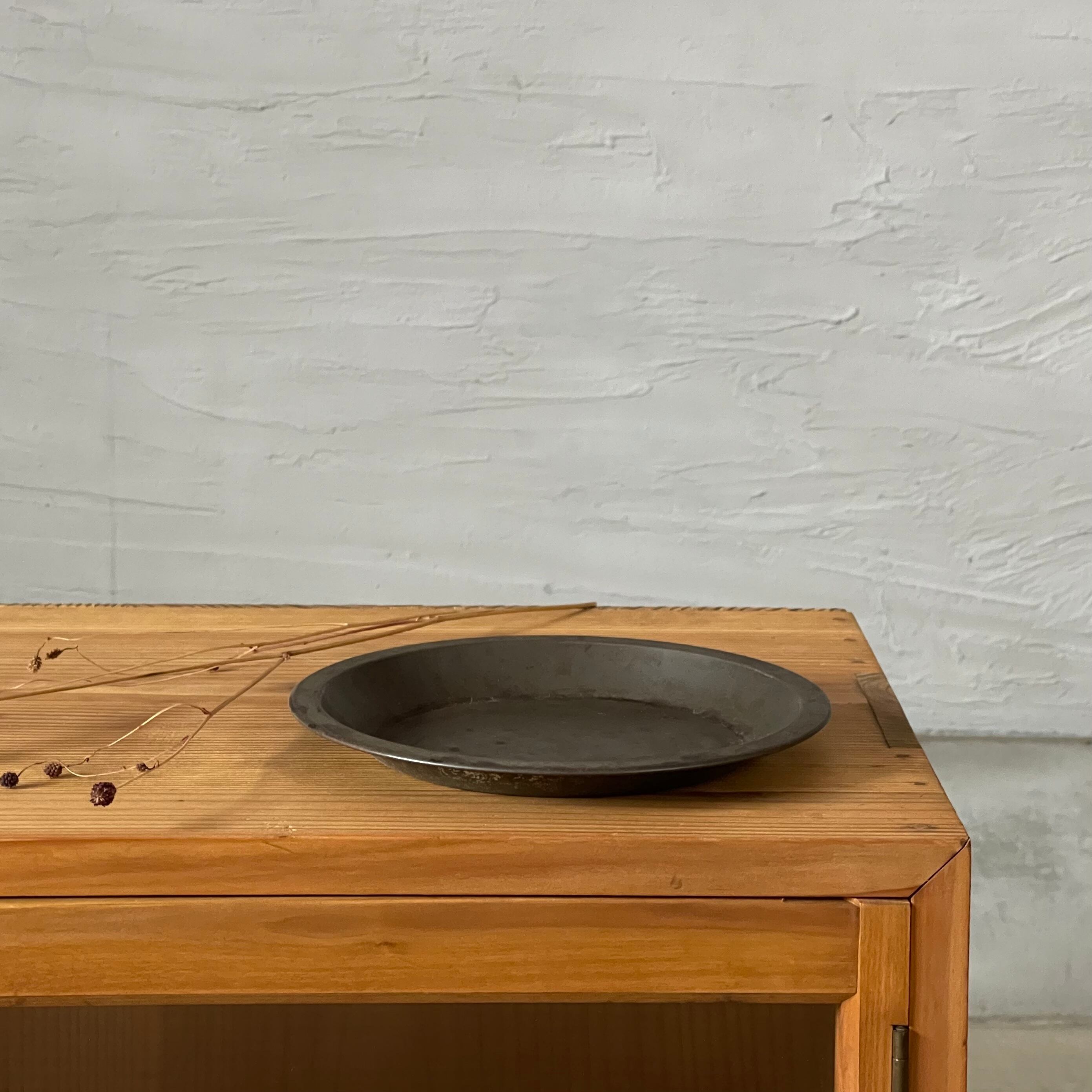 古い金属プレート