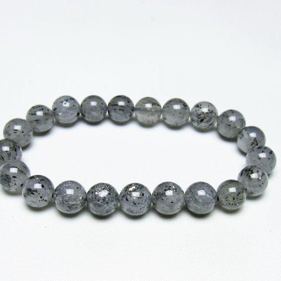 バイオタイトインクォーツ ブレスレット 9mm 一点物 メール便可 [M便 1/10] 111-48189