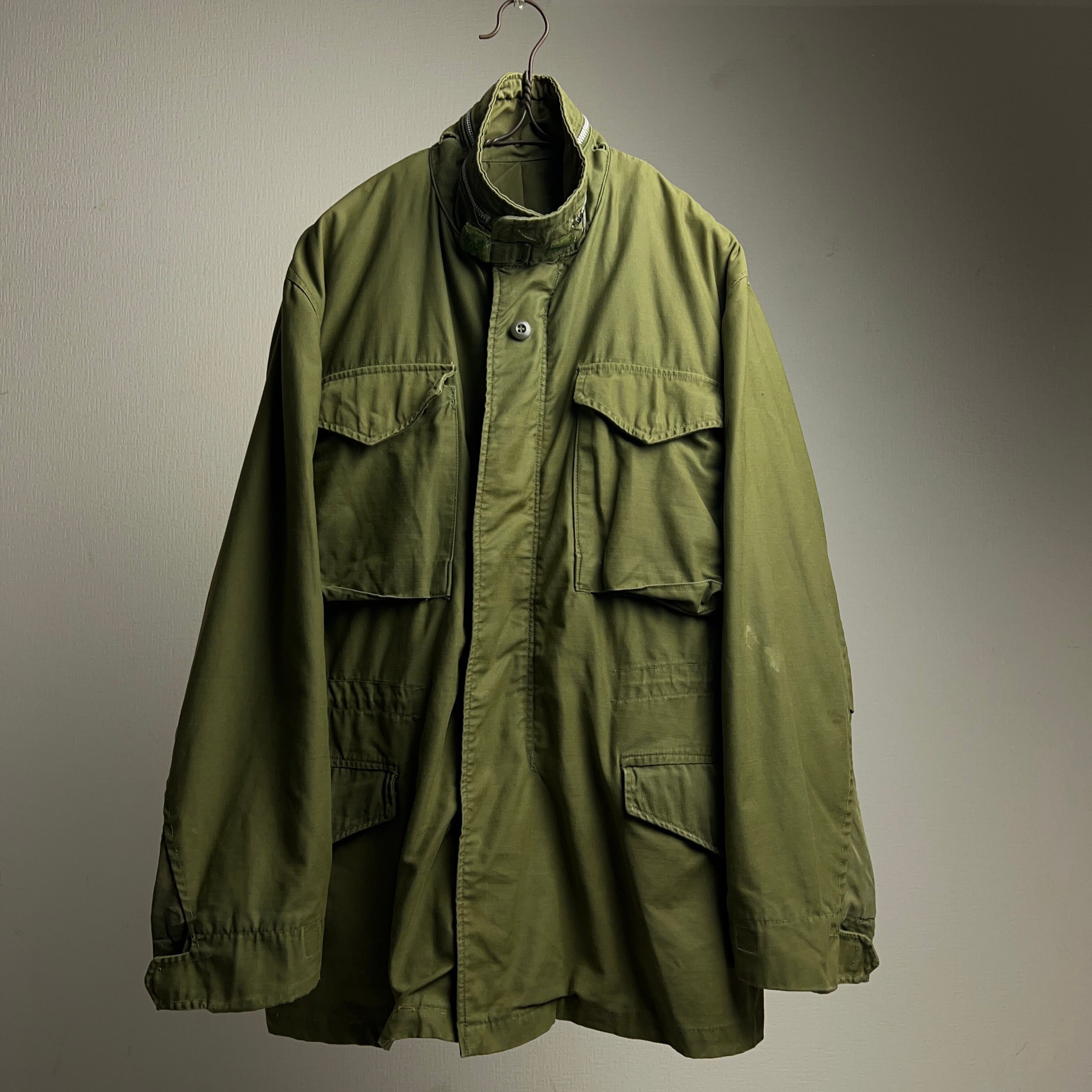 1960’s M-65 1st FIELD JACKET 60年代 フィールドジャケット ファースト 希少【0801A57】【送料無料】