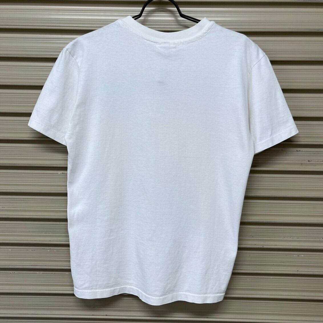 90s USA製 Human-I-Tees Tシャツ 半袖 アート系 ひまわり 向日葵