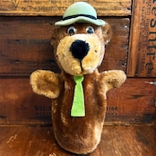 1980s Yogi Bear Hand Puppet MIGHTY STAR ヨギベア クマゴロー ヴィンテージ ハンドパペット